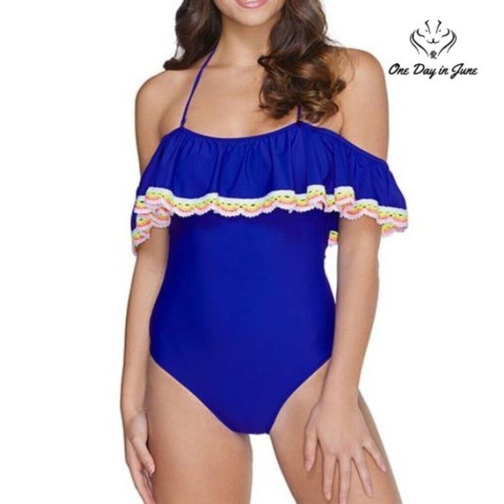 Arizona Jean Co. Junior's Flounce One Piece Size L